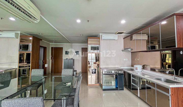  Apartemen Sahid Sudirman Residence Furnished 2 Bedroom 2