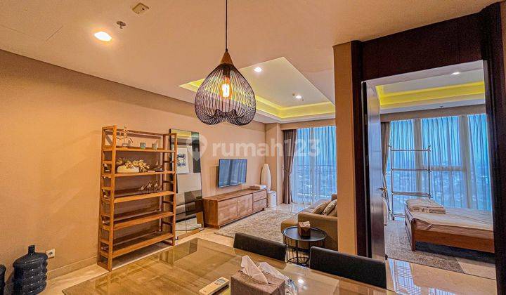 Simple Apartemen Pondok Indah Residences 2 Bedroom Furnished 2