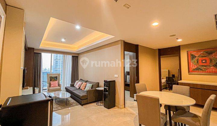  Apartemen 2 Bedroom Pondok Indah Residence Furnished 1