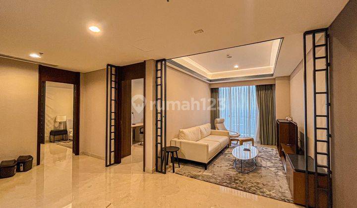  Modern Simple Apartemen Pondok Indah Residence 2 Bedroom 2