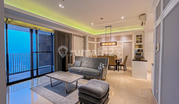 One Park Avenue 2 Bedroom + 1 Study Room Modern Apartment  2