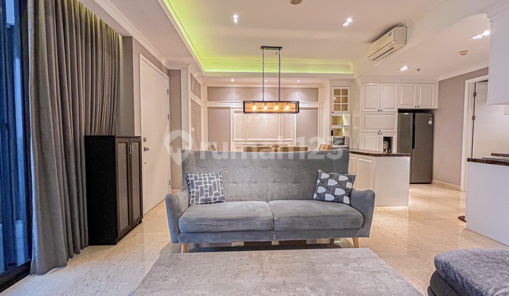 One Park Avenue 2 Bedroom + 1 Study Room Modern Apartment  1