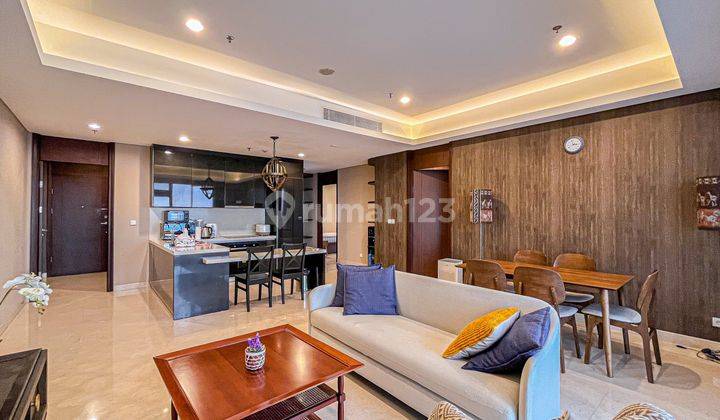 Corner Unit Simple Apartemen Pondok Indah Residence 2 Bedroom  2