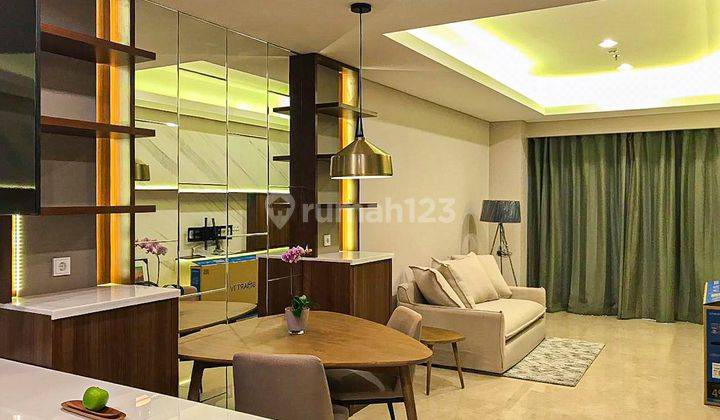  Apartemen Pondok Indah Residence Furnished 1 Bedroom View Pool 1