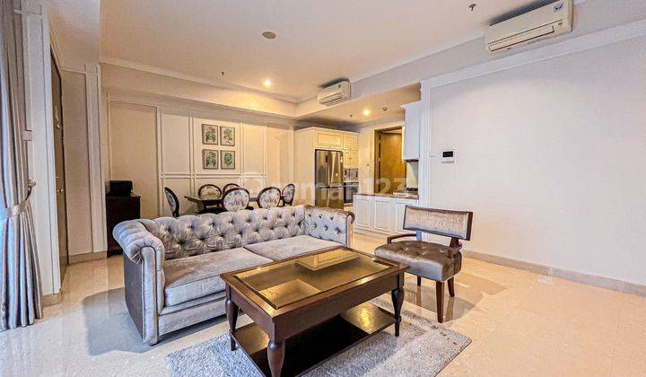 One Park Avenue 2+1 Bedroom Furnished Modern Apartment 1