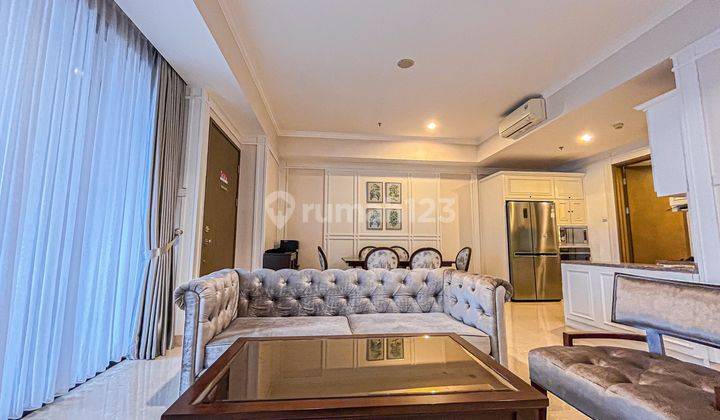 One Park Avenue 2+1 Bedroom Furnished Modern Apartment 2