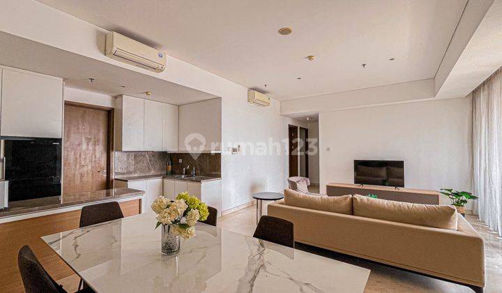  Apartemen 1 Park Avenue 2 Bedroom Furnished New 1