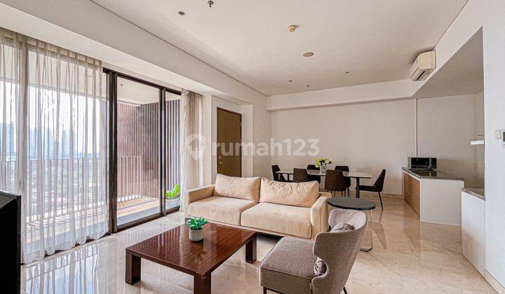  Apartemen 1 Park Avenue 2 Bedroom Furnished New 2