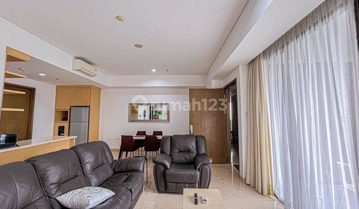  Apartemen 1 Park Avenue 2 Kamar Tidur Furnished 2