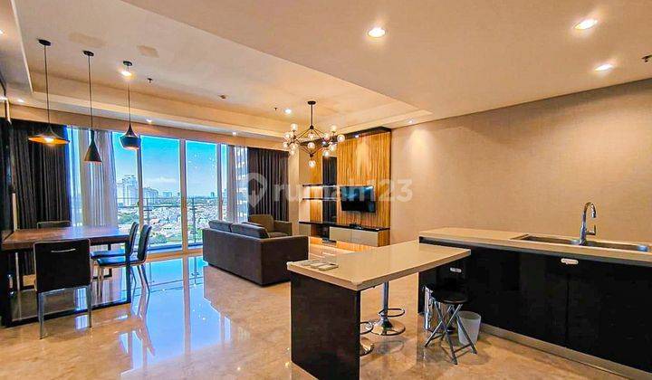  Apartemen 2 Bedroom Pondok Indah Residence Corner Unit Furnished 2