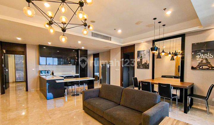  Apartemen 2 Bedroom Pondok Indah Residence Corner Unit Furnished 1