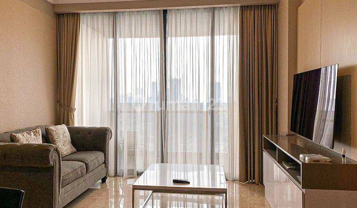  Apartemen District 8 Senopati 2 Kamar Tidur Furnished 2