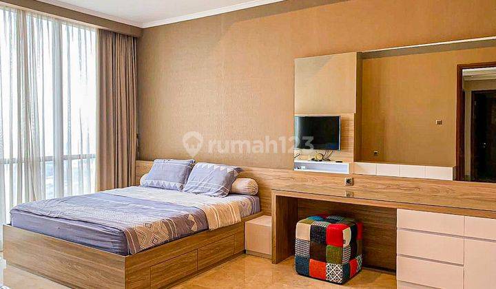  Apartemen District 8 Senopati 2 Kamar Tidur Furnished 1