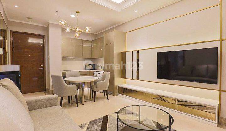 Modern  Apartemen District 8 Senopati 1 Bedroom 2