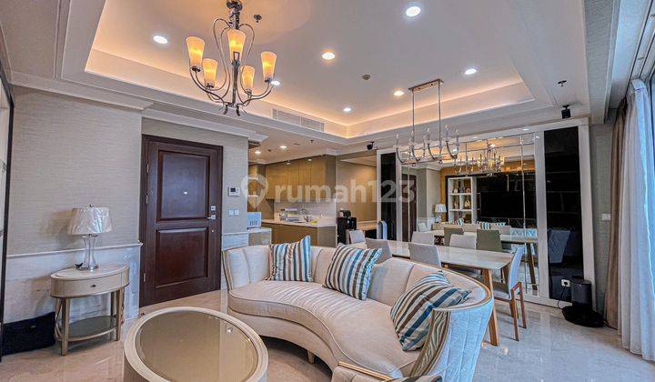 Premium Apartemen Pondok Indah Residence 3 Bedroom Full Marmer 2