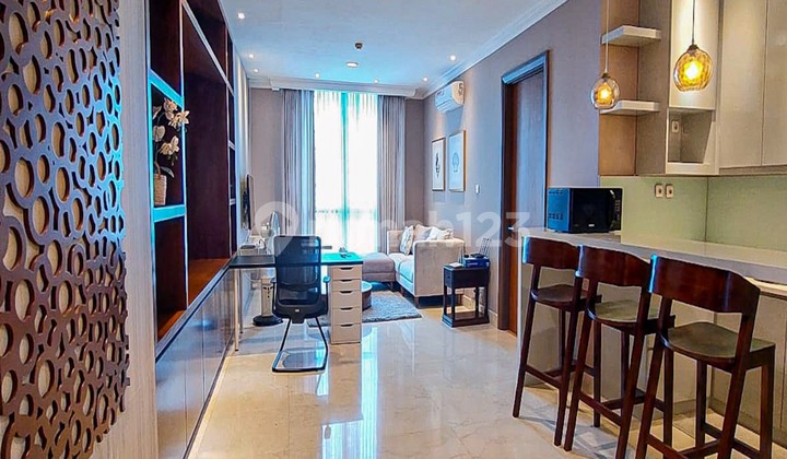 Apartemen Residence 8 @Senopati 1 Kamar Tidur Furnished Apartemen Residence 8 @Senopati 1 Kamar Tidur Furnished
