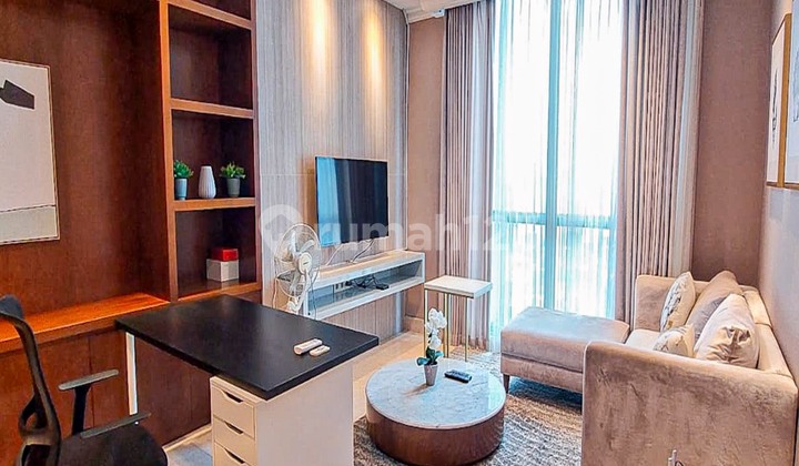  Apartemen Residence 8 @Senopati 1 Kamar Tidur Furnished 2