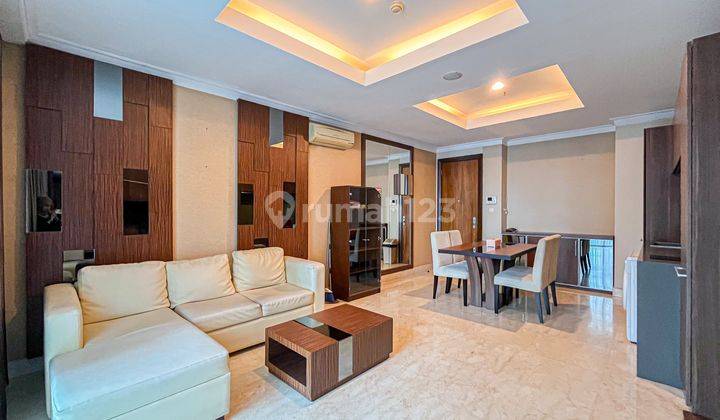  Apartemen Residence 8 @Senopati 1 Kamar Tidur Furnished 1