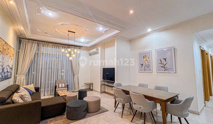 Best Apartemen Senayan Residences 3 Bedroom Lower Floor 2