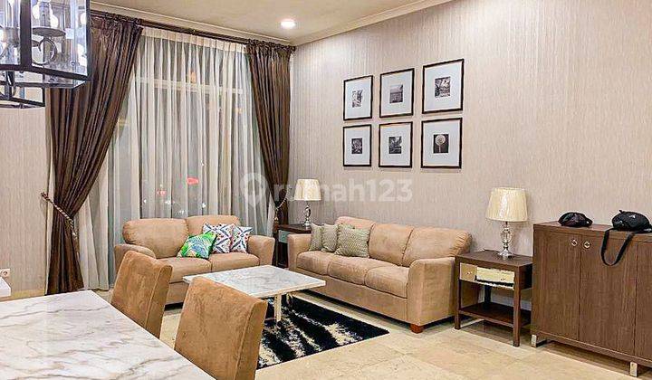  Apartemen Senayan Residences 3 Kamar Tidur Furnished 1