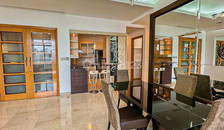  Apartemen Senayan Residences 3 Kamar Tidur Furnished High Floor 2