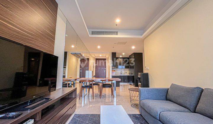 Simple Apartemen Pondok Indah Residence 2 Bedroom 1