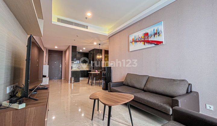  Apartemen Pondok Indah Residence 2 Kamar Tidur Furnished 2