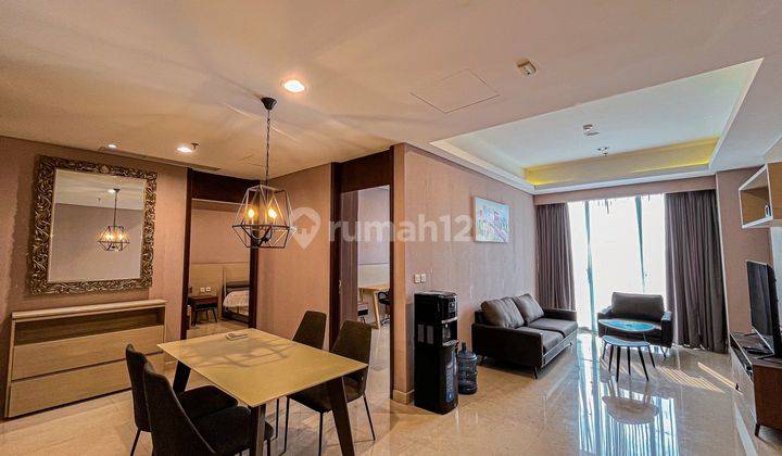  Apartemen Pondok Indah Residence 2 Kamar Tidur Furnished 1