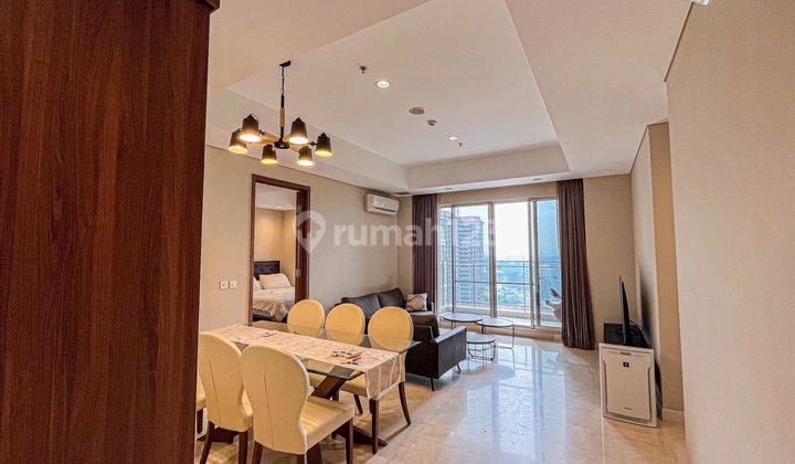  Apartemen Branz Simatupang Apartment 2 Bedroom Furnished Bagus 2