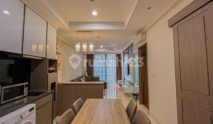 Residence 8 Senopati Apartment 2 Bedroom Furnished