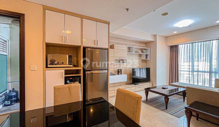  Apartemen Sky Garden Setiabudi 2 Kamar Tidur Furnished 2