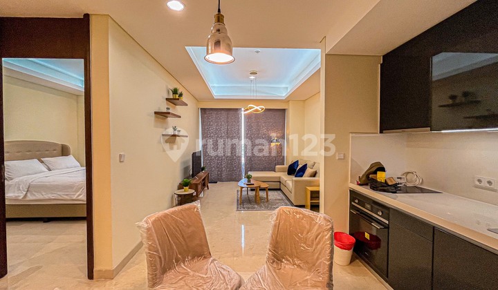  Fresh Apartemen Pondok Indah Residence 1+1 Bedroom 