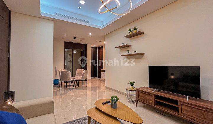  Fresh Apartemen Pondok Indah Residence 1+1 Bedroom  1