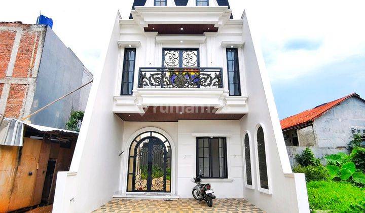 Rumah Dijual Dalam Townhouse Akses 2 Mobil Dekat Cilandak Jaksel 1