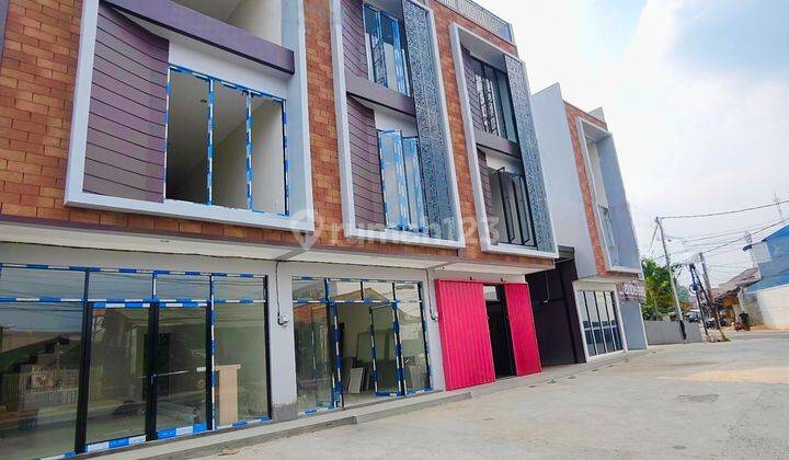 Ruko 3 Lantai Ada Rooftop Pinggir Jalan Raya Di Jagakarsa 1
