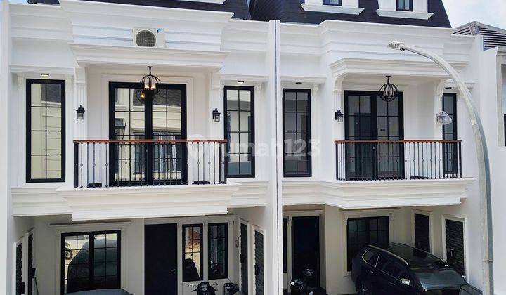 Rumah Dalam Townhouse Akses 2 Mobil Dekat Cilandak & Tbsimatupang 2