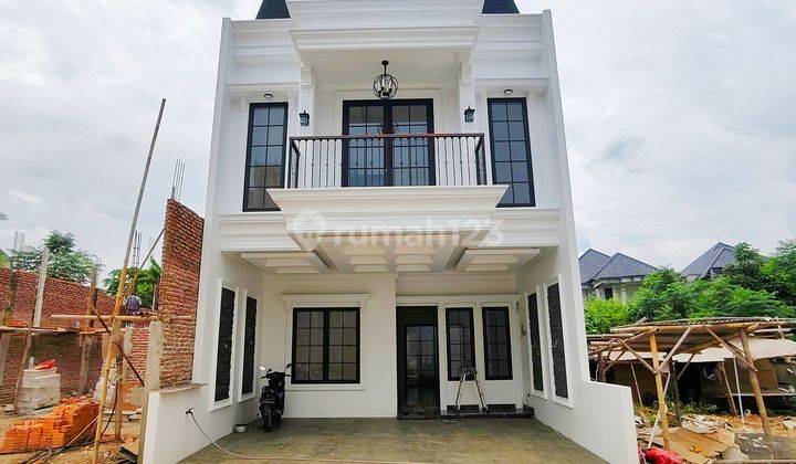 Rumah Dalam Townhouse Akses 2 Mobil Dekat Cilandak & Tbsimatupang 1