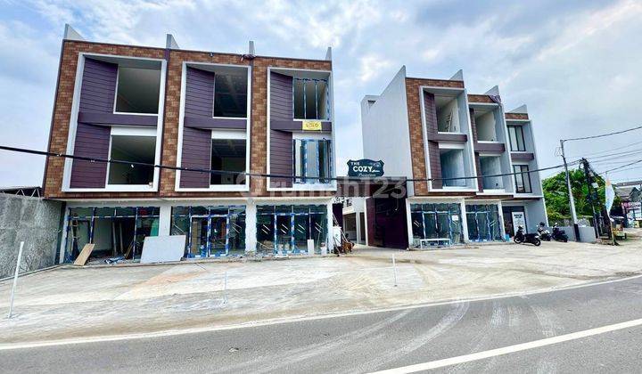 Dijual Ruko 3 Lantai Ada Rooftop Pinggir Jalan Utama 2