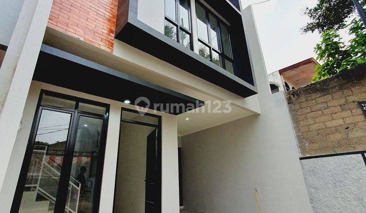 Rumah Scandinavian Cluster Jagakarsa Jakarta Selatan 2