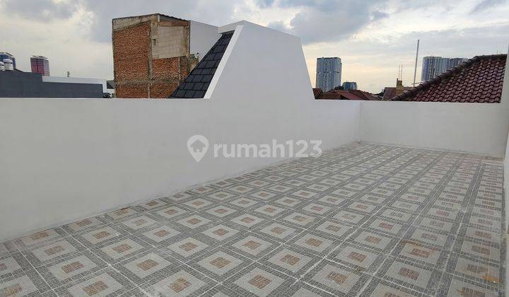 RUMAH BARU ADA ROOFTOP & ATTIC ROOM PEJATEN JATI PADANG JAKSEL 2