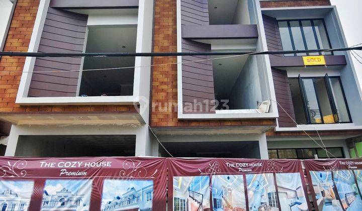 Ruko 3 Lantai Plus Rooftop Pinggir Jalan Utama Jagakarsa Jaksel 2