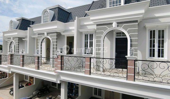 Dijual Rumah Baru Townhouse Cozy Akses 2 Mobil Jagakarsa Jaksel 1