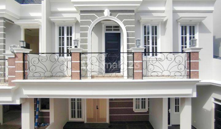 Rumah Baru Full Furnish Townhouse Akses 2 Mobil Jagakarsa Jaksel 1