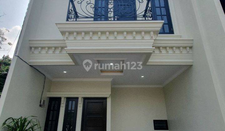 Rumah Dalam Cluster Dekat Akses Tol Jagakarsa Jakarta Selatan 2