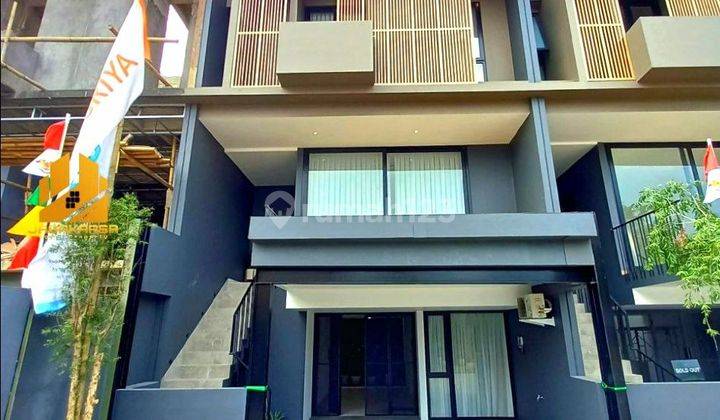 Rumah Furnish Dalam Towenhouse Akses 2 Mobil Dekat Cilandak 1