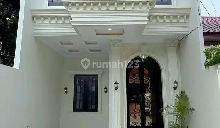 Rumah Single House Mewah Klasik Modern Di Jagakarsa 1