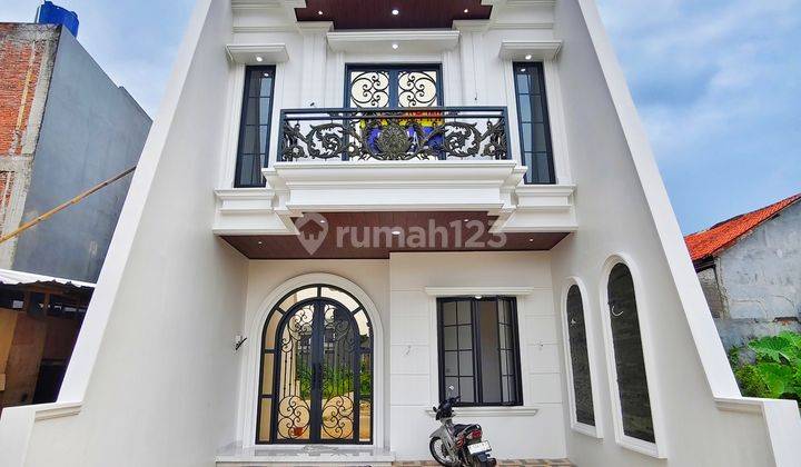 Rumah Dijual Dalam Townhouse Akses 2 Mobil Dekat Cilandak Jaksel 2