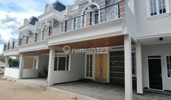 Rumah Baru Full Furnish Townhouse Akses 2 Mobil Jagakarsa Jaksel 2