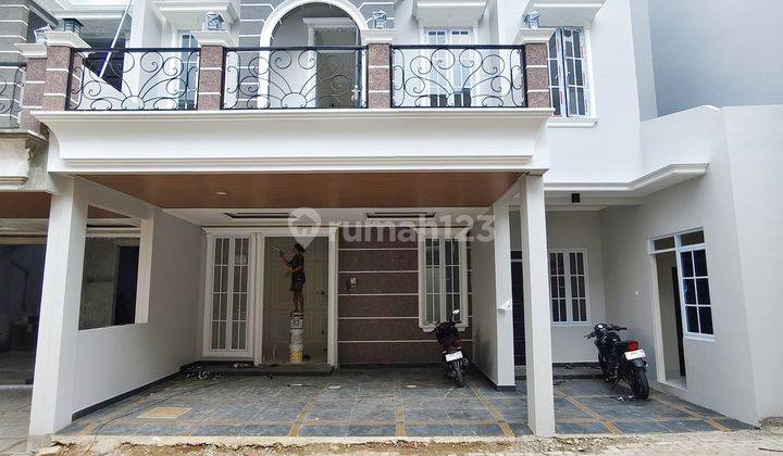 Rumah Full Furnish Dalam Townhouse Akses 2 Mobil Jagakarsa Jaksel 2