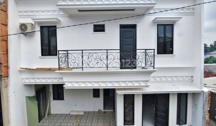 RUMAH BARU ADA ROOFTOP & ATTIC ROOM PEJATEN JATI PADANG JAKSEL 1